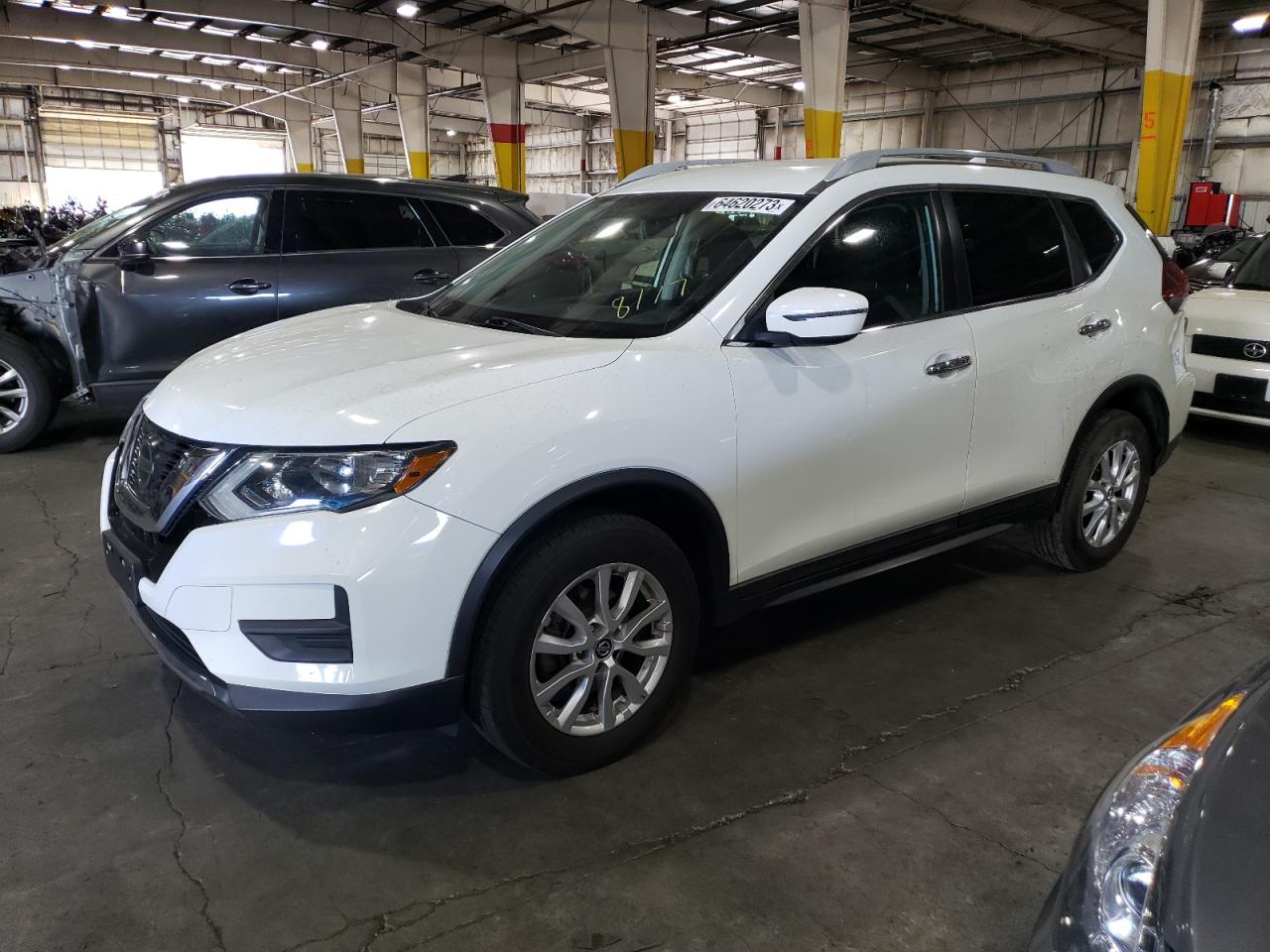 2018 Nissan Rogue S VIN: 5N1AT2MV5JC786936 Lot: 64620273