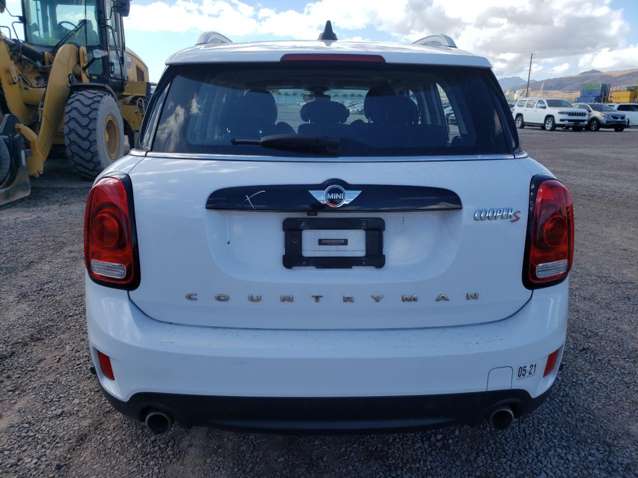 WMZYT3C33J3E93967 2018 Mini Cooper S Countryman