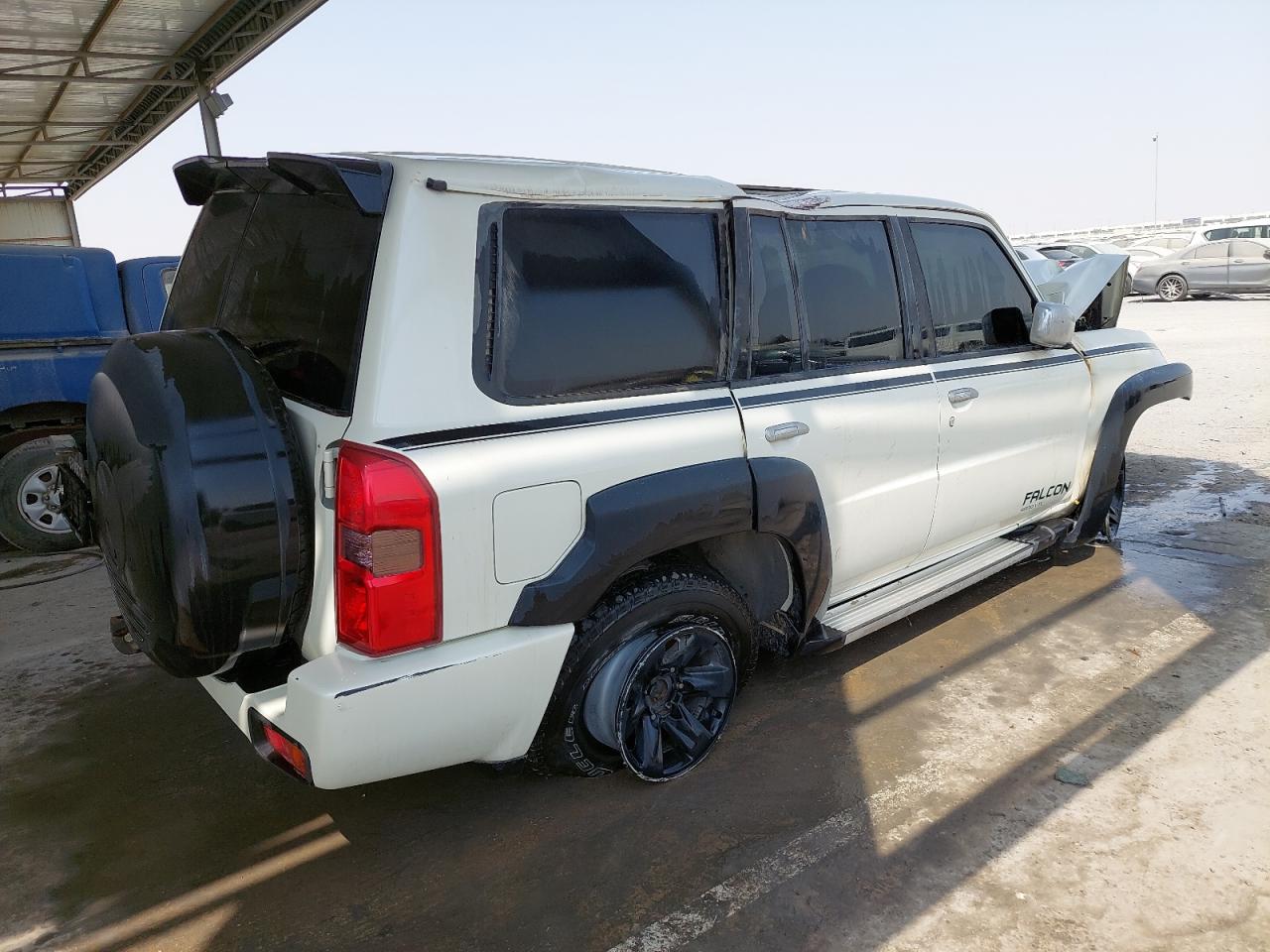 JN8FY1NY5KX031525 - 2019 Nissan PATROL - #61798443