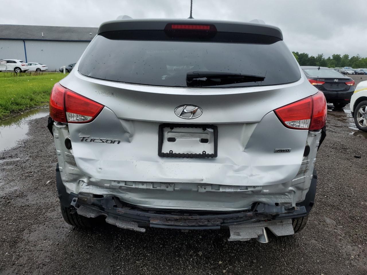 2014 Hyundai Tucson Gls VIN: KM8JUCAG7EU807309 Lot: 63906034