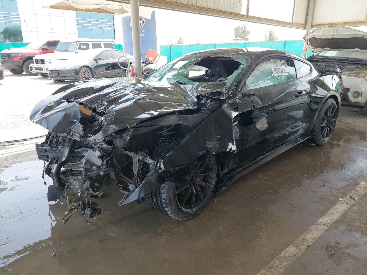 1FA6P8JZXJ5501053 - 2018 Ford Mustang - #60685503