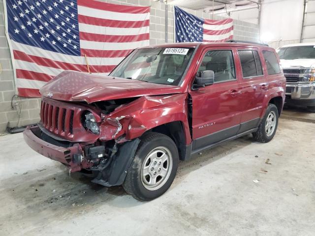  JEEP PATRIOT 2015 Бургунди