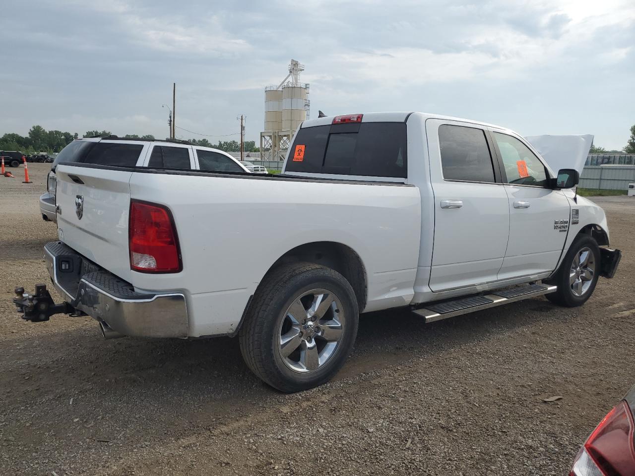 2019 Ram 1500 Classic Slt VIN: 1C6RR6TTXKS593726 Lot: 62489183