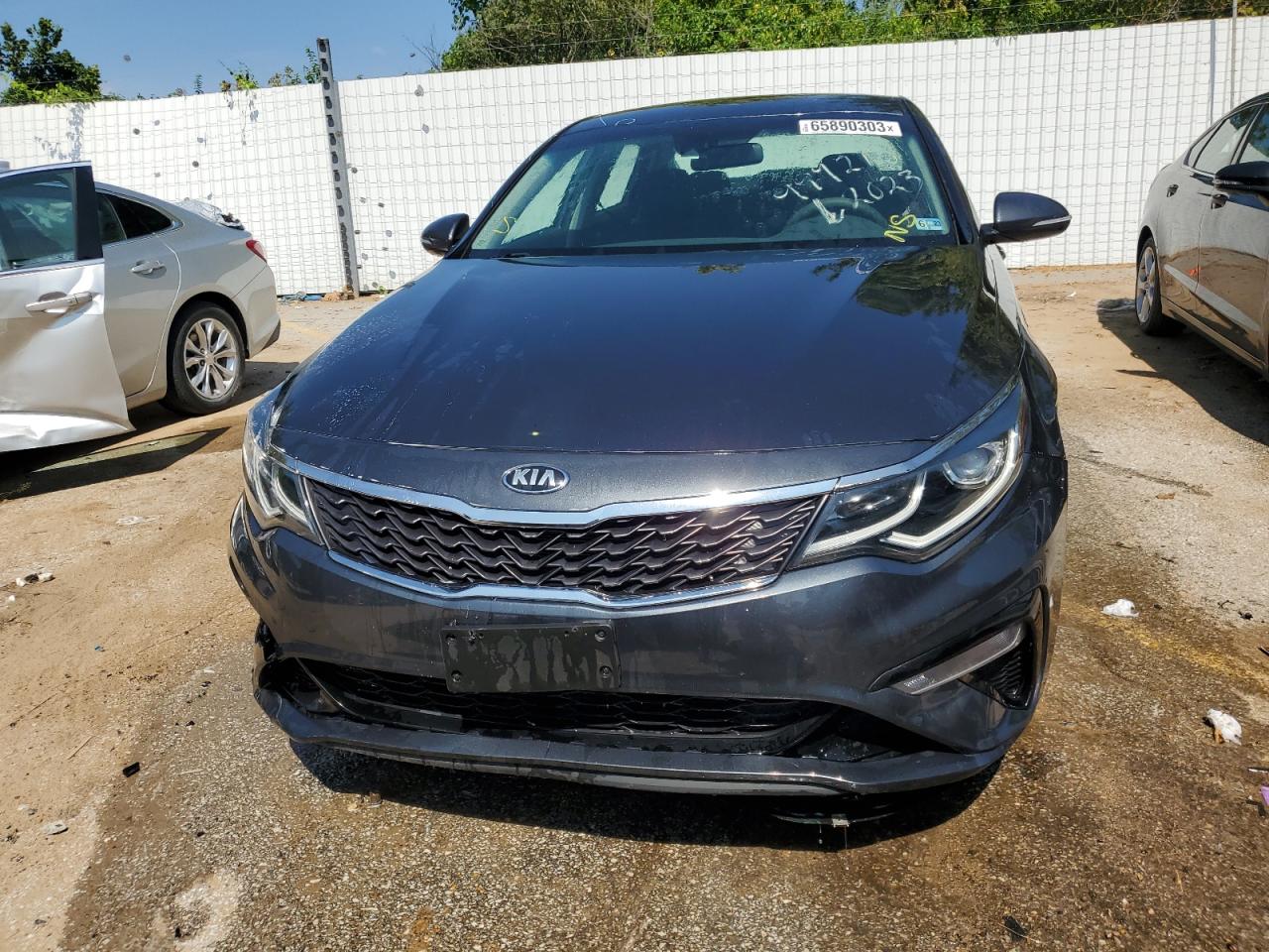 5XXGT4L30KG377755 2019 Kia Optima Lx