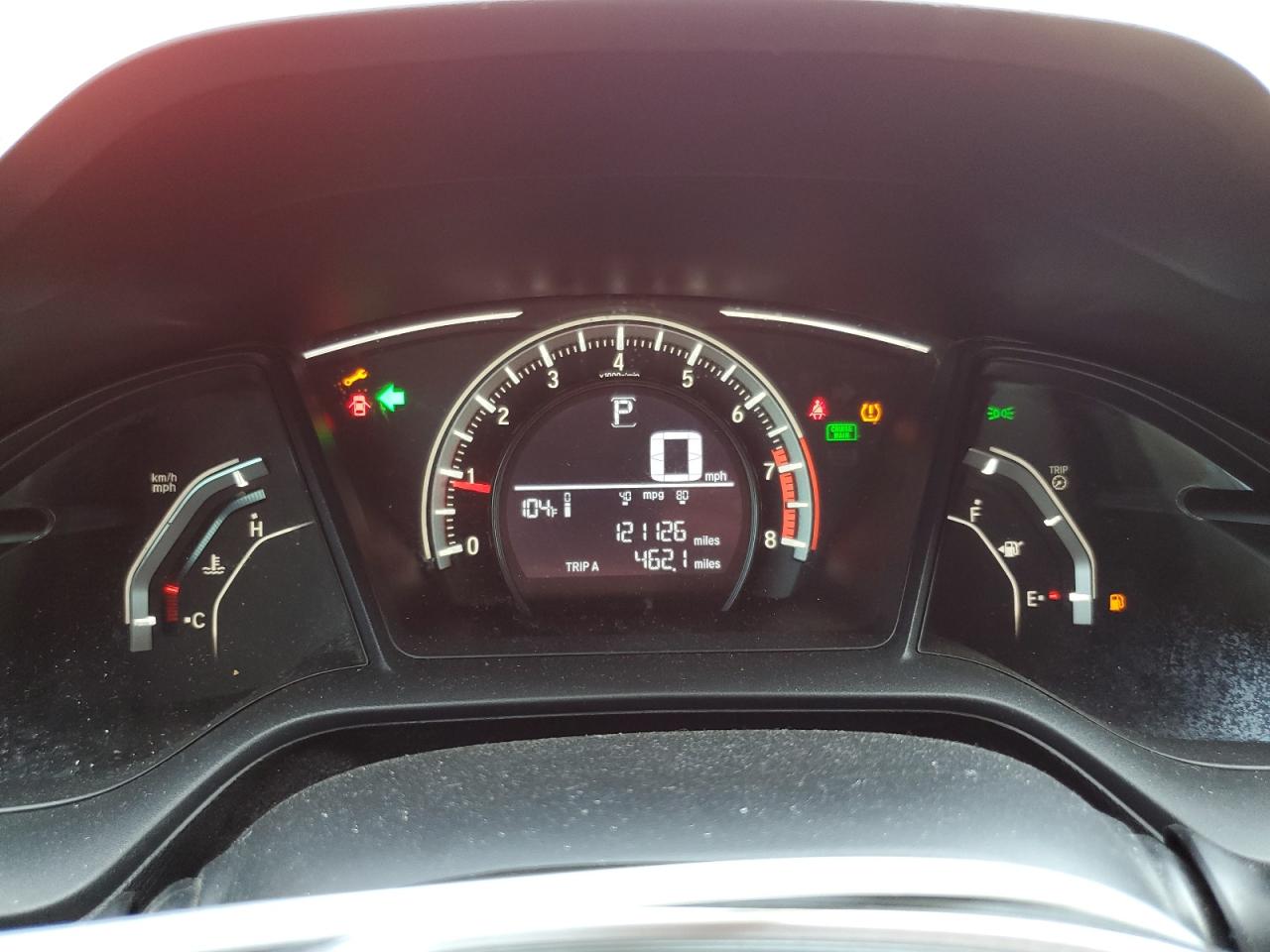 2HGFC2F52HH549112 2017 Honda Civic Lx