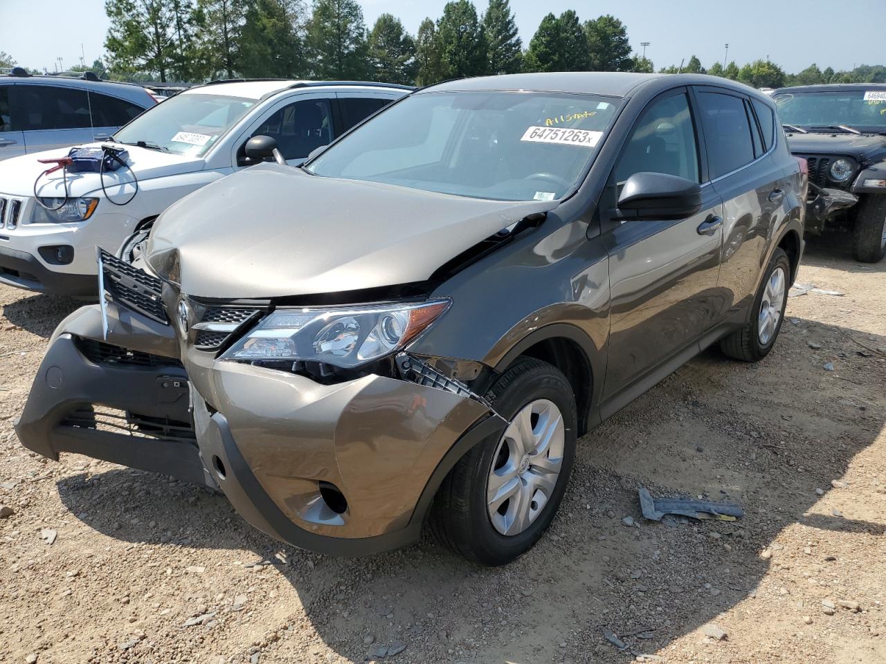 2015 Toyota Rav4 Le VIN: JTMZFREV7FD065685 Lot: 64751263