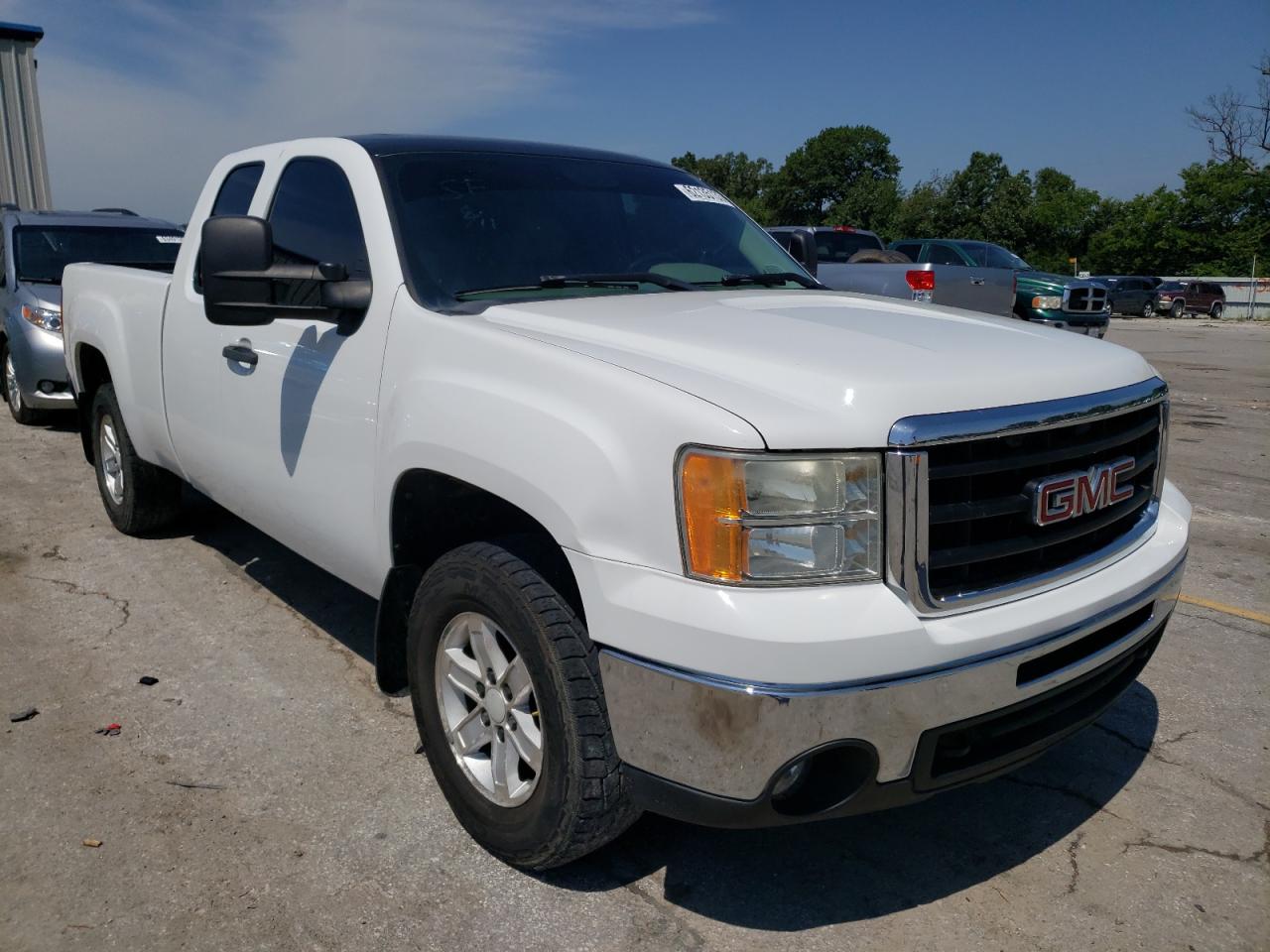 1GTEK29099Z278726 2009 GMC Sierra K1500 Sle