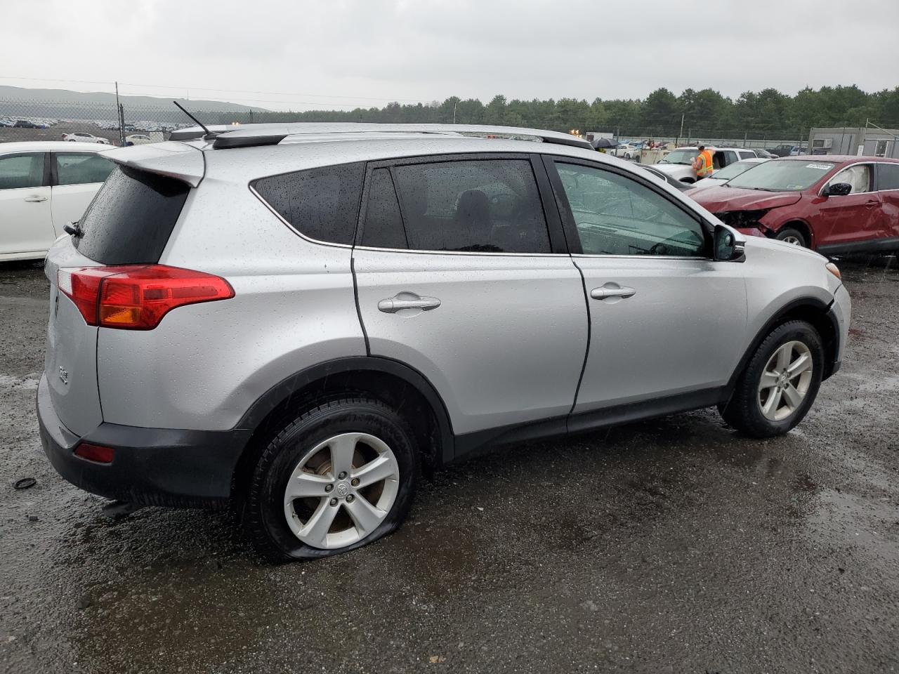 2014 Toyota Rav4 Xle VIN: 2T3RFREV7EW209186 Lot: 62811823