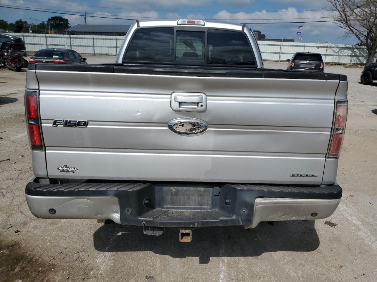 1FTFX1EF4EFA42605 2014 Ford F150 Super Cab