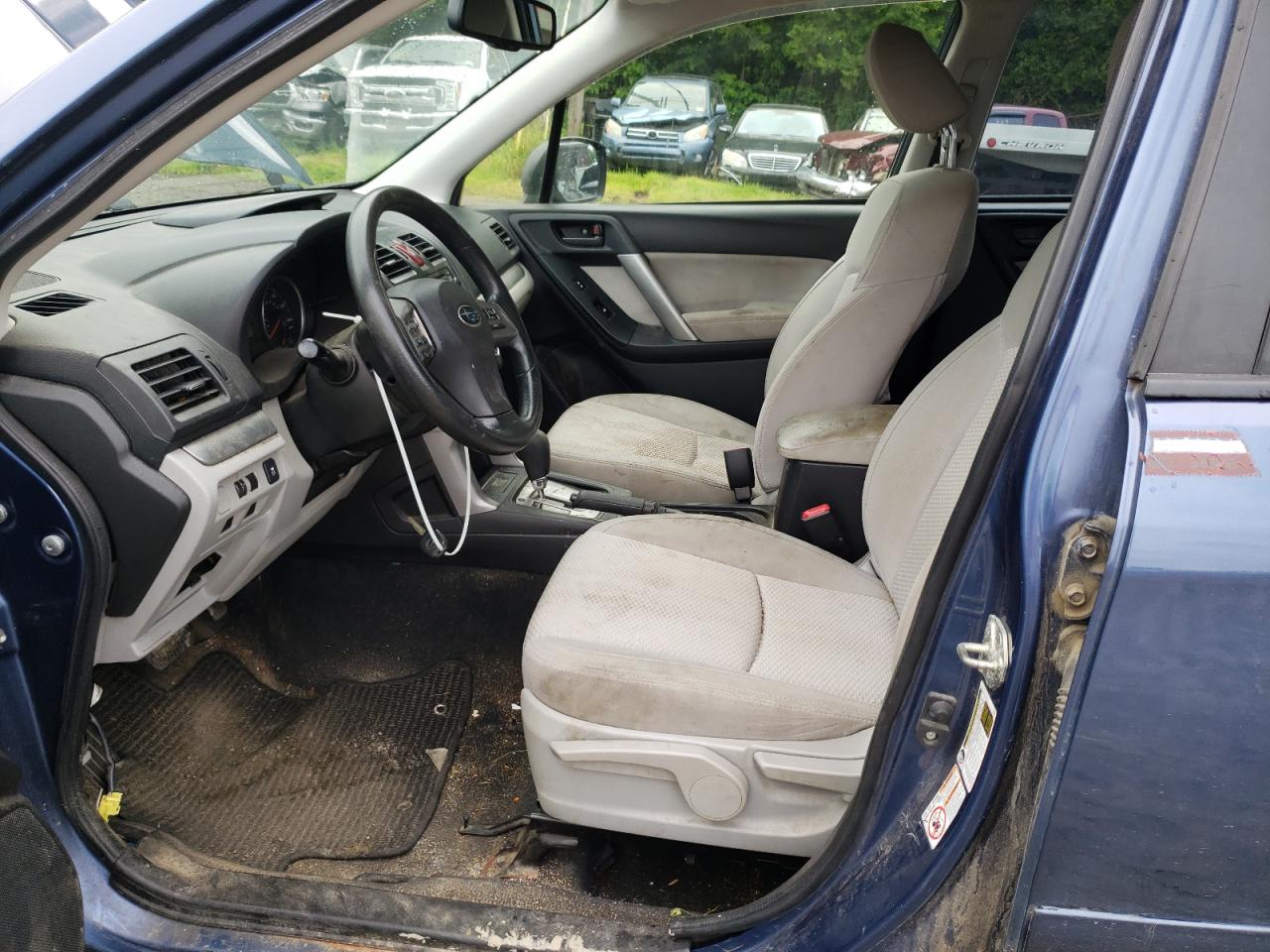 2014 Subaru Forester 2.5I VIN: JF2SJAAC3EH434959 Lot: 62901383