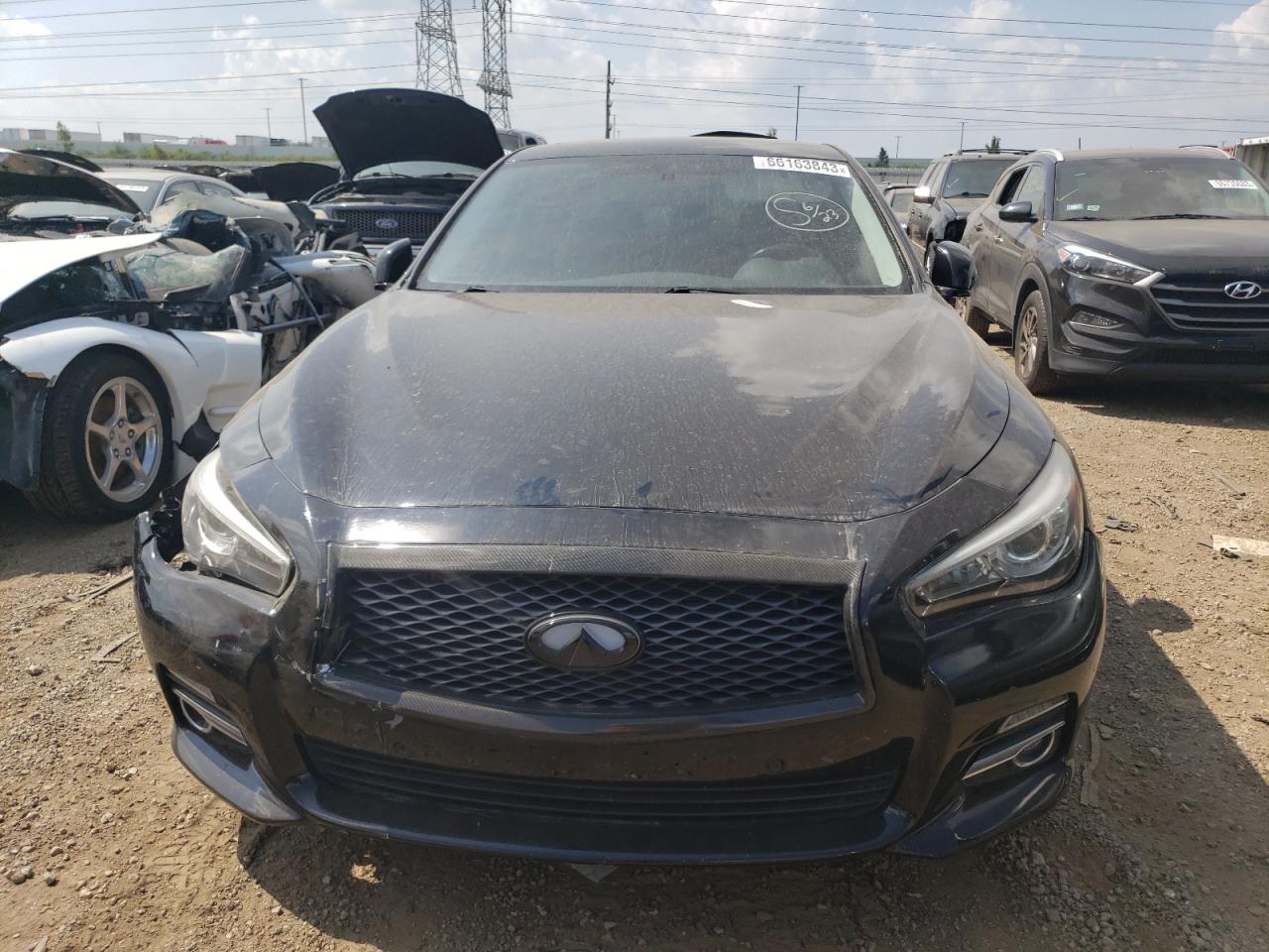 2015 Infiniti Q50 Base VIN: JN1BV7AR4FM405671 Lot: 66163843