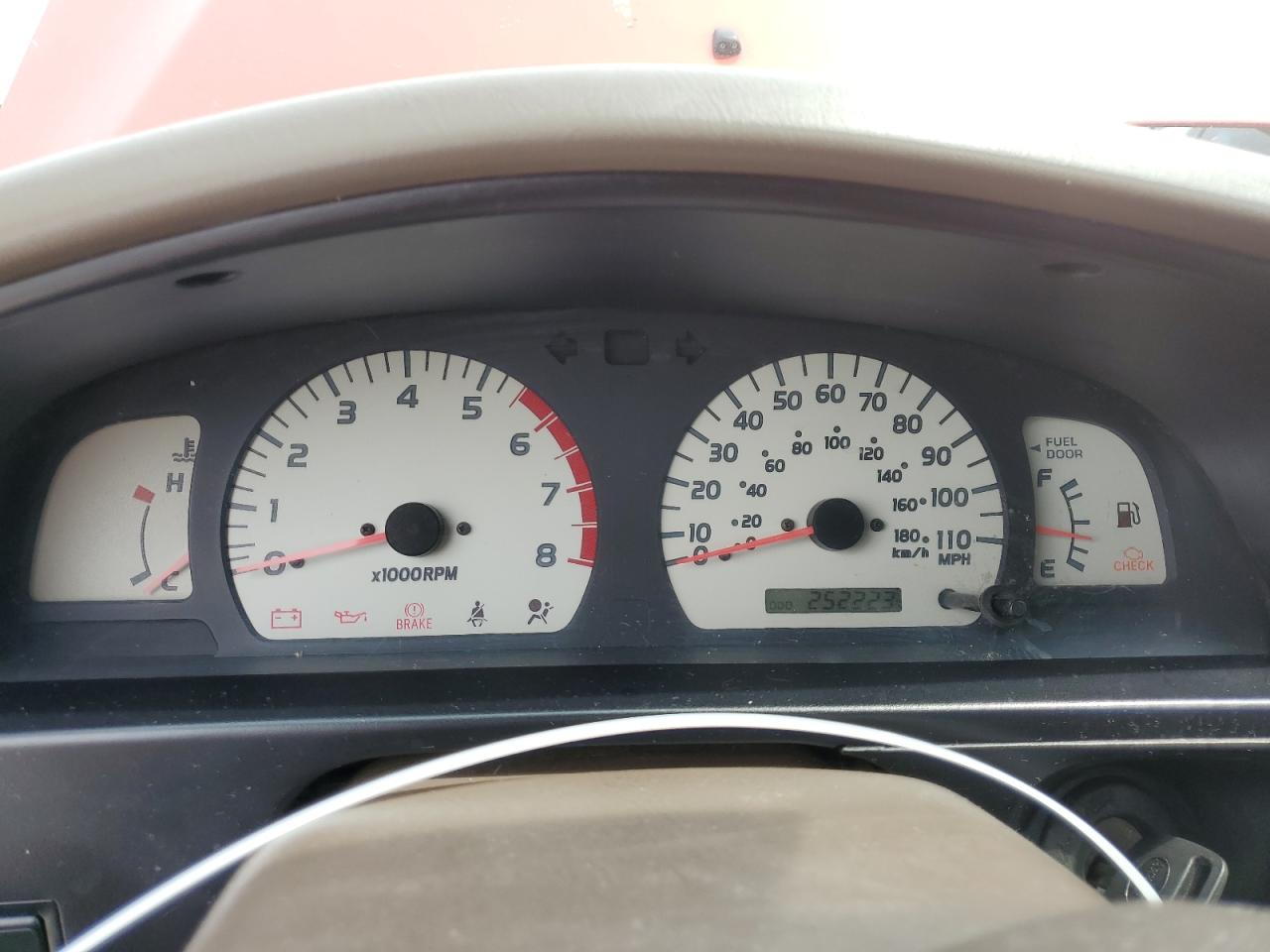 2001 Toyota Tacoma Xtracab VIN: 5TEWN72N71Z761638 Lot: 63328643