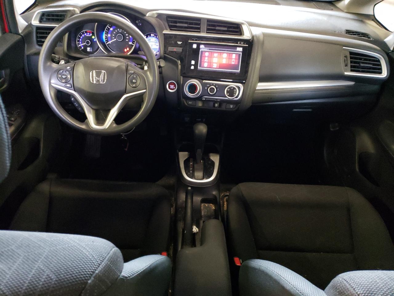 3HGGK5H8XFM726598 2015 Honda Fit Ex