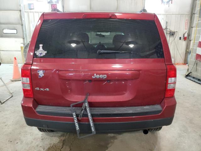  JEEP PATRIOT 2015 Бургунди