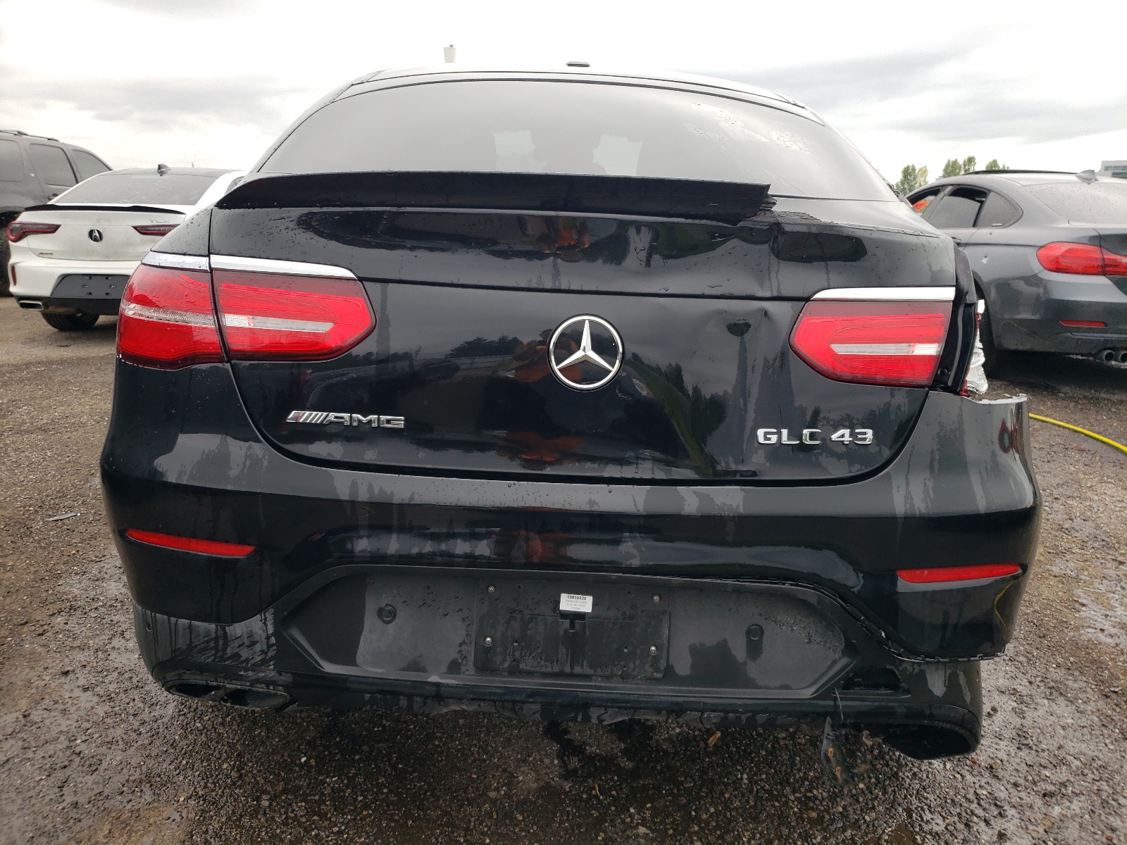 WDC0J6EB7KF507966 2019 Mercedes-Benz Glc Coupe 43 4Matic Amg