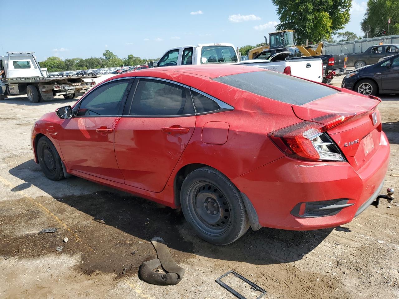 2017 Honda Civic Lx VIN: 2HGFC2F52HH549112 Lot: 42707274