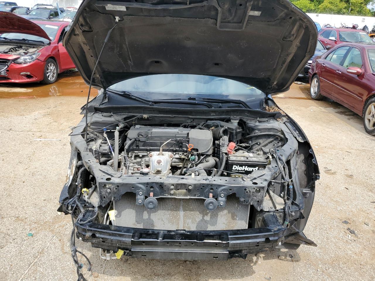 1HGCR2F35FA045956 2015 Honda Accord Lx