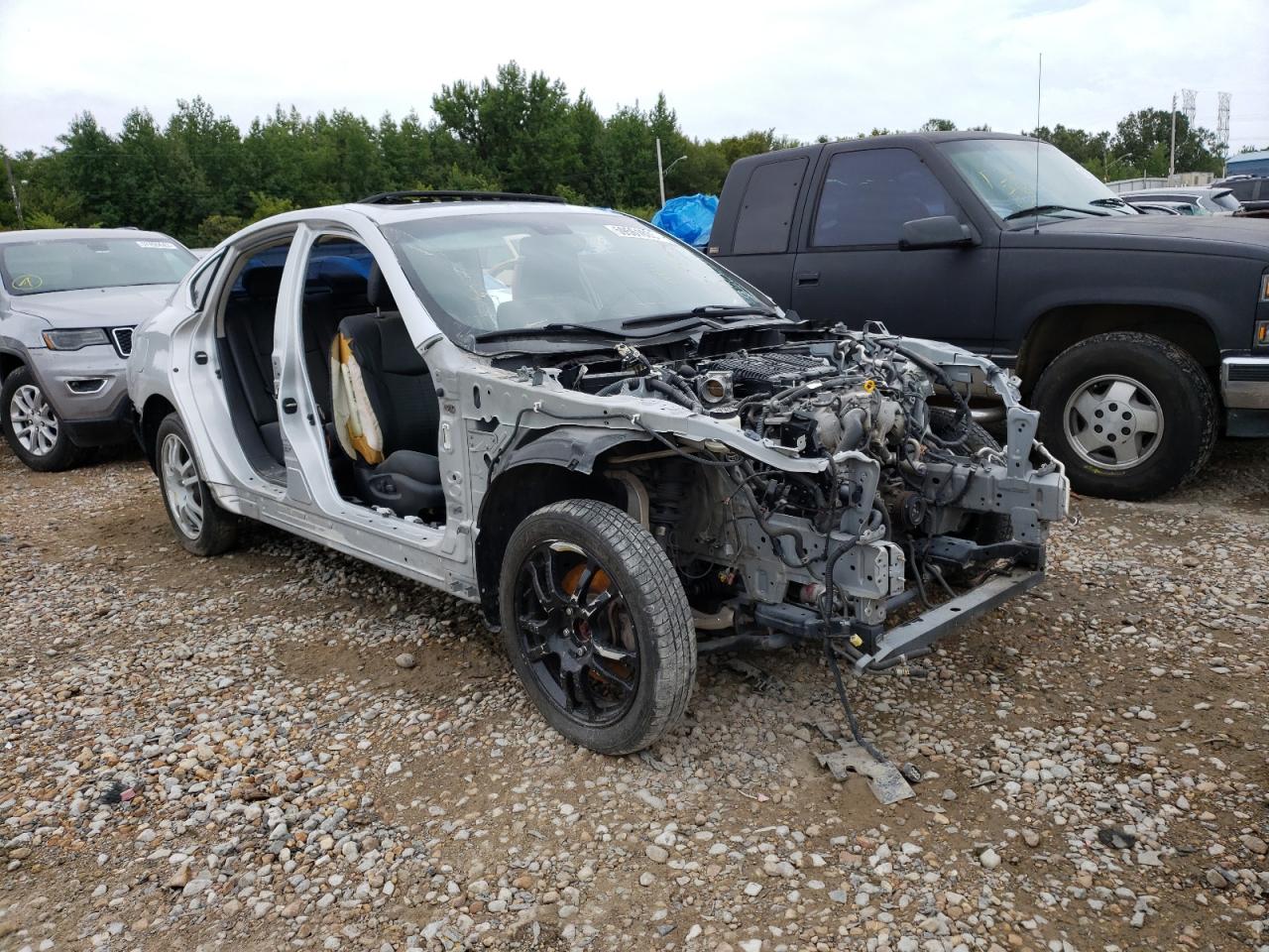 2014 Infiniti Q70 3.7 VIN: JN1BY1AR1EM320578 Lot: 51015444