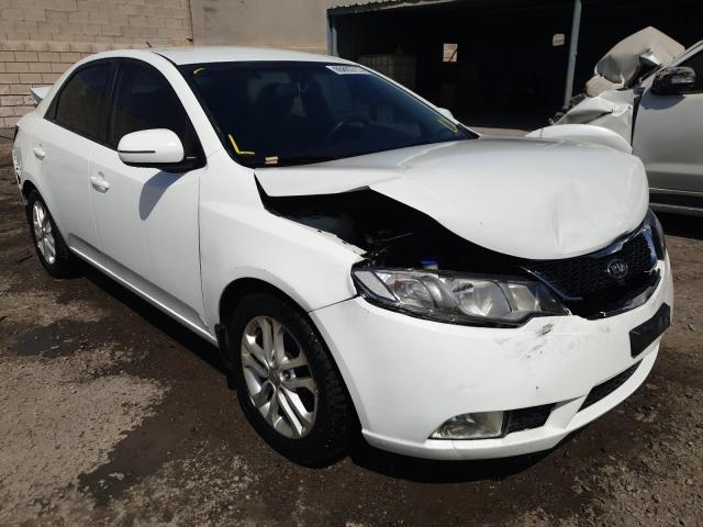 KNAFU4114C5551274 - 2012 KIA CERATO - #undefined