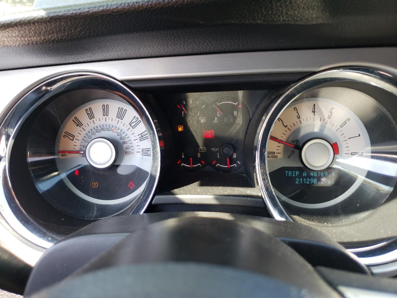 2011 Ford Mustang VIN: 1ZVBP8AM1B5158094 Lot: 66272403