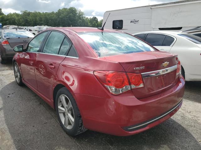  CHEVROLET CRUZE 2014 Красный