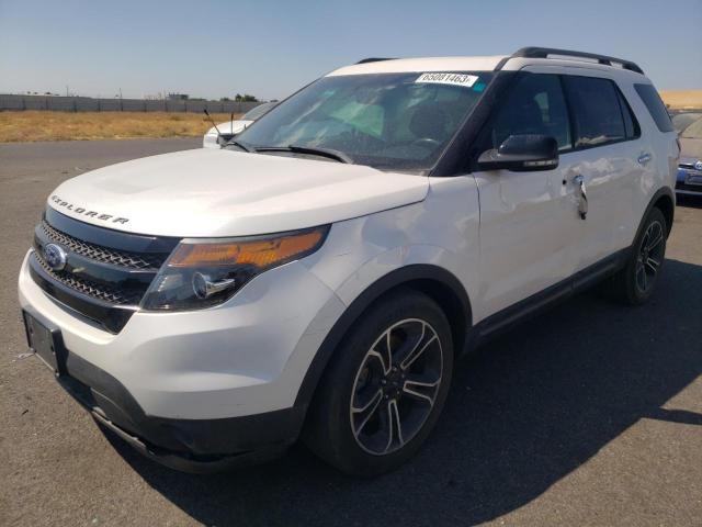  FORD EXPLORER 2013 Білий