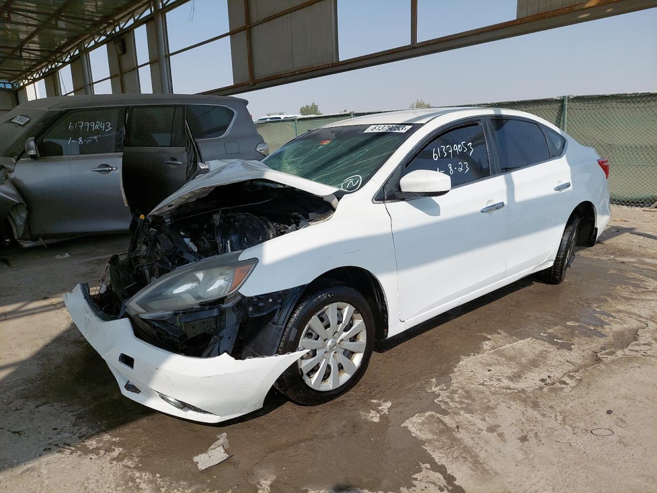 3N1AB7AP1JY339511 - 2018 Nissan Sentra - #61379053
