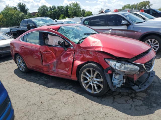  MAZDA 6 2014 Czerwony