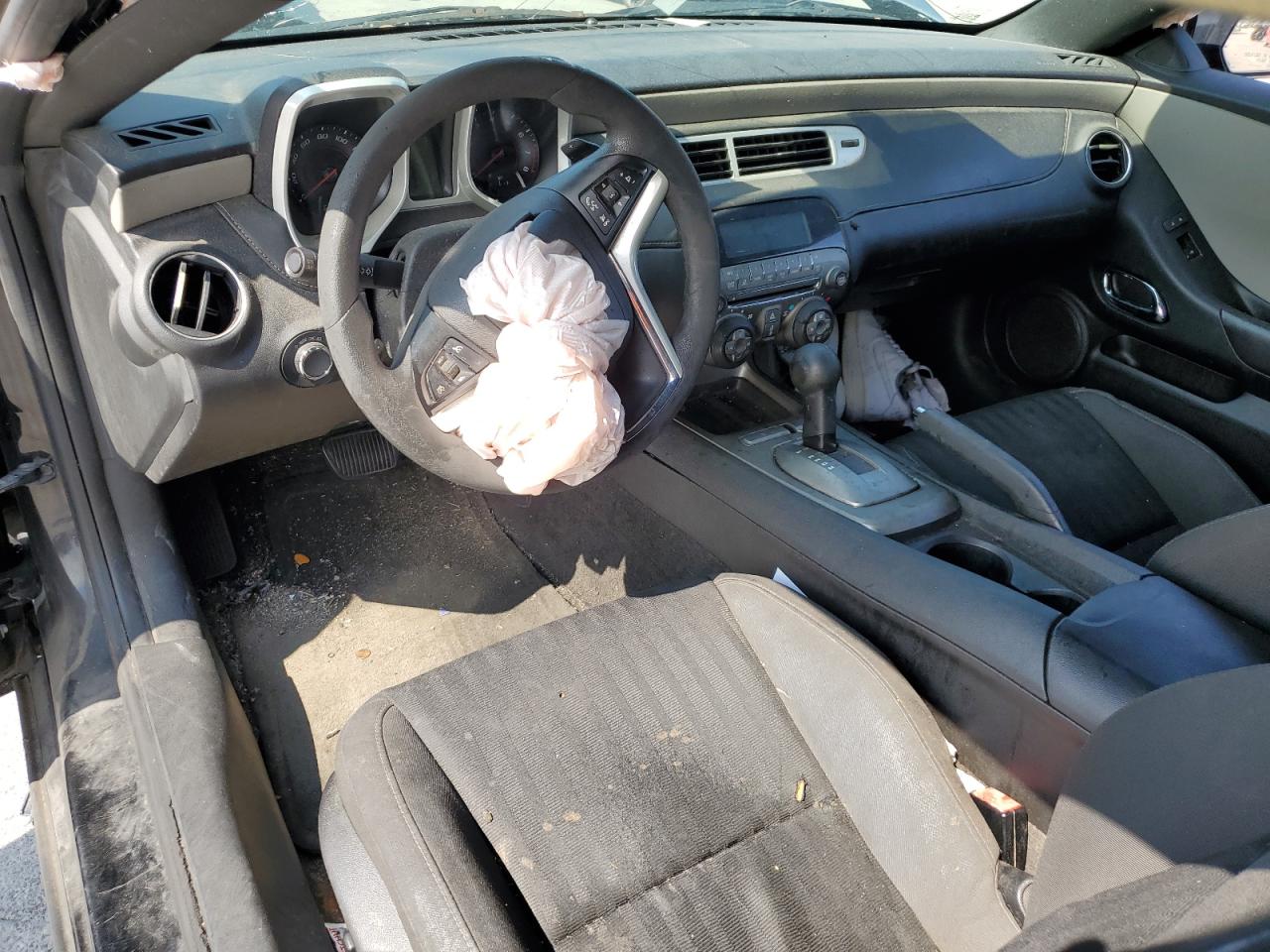 2015 Chevrolet Camaro Ls VIN: 2G1FB1E37F9107745 Lot: 92303695