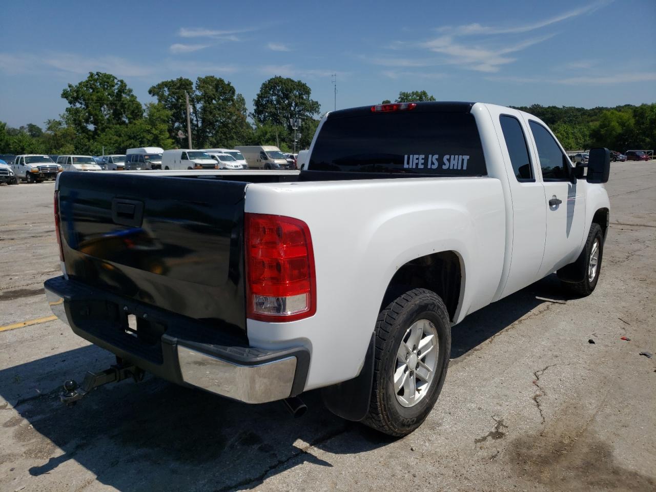 2009 GMC Sierra K1500 Sle VIN: 1GTEK29099Z278726 Lot: 62135133