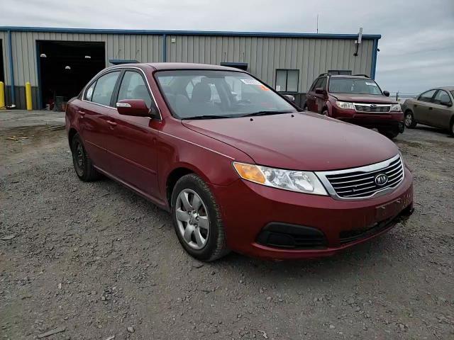 2009 Kia Optima Lx VIN: KNAGE228895307251 Lot: 65266723