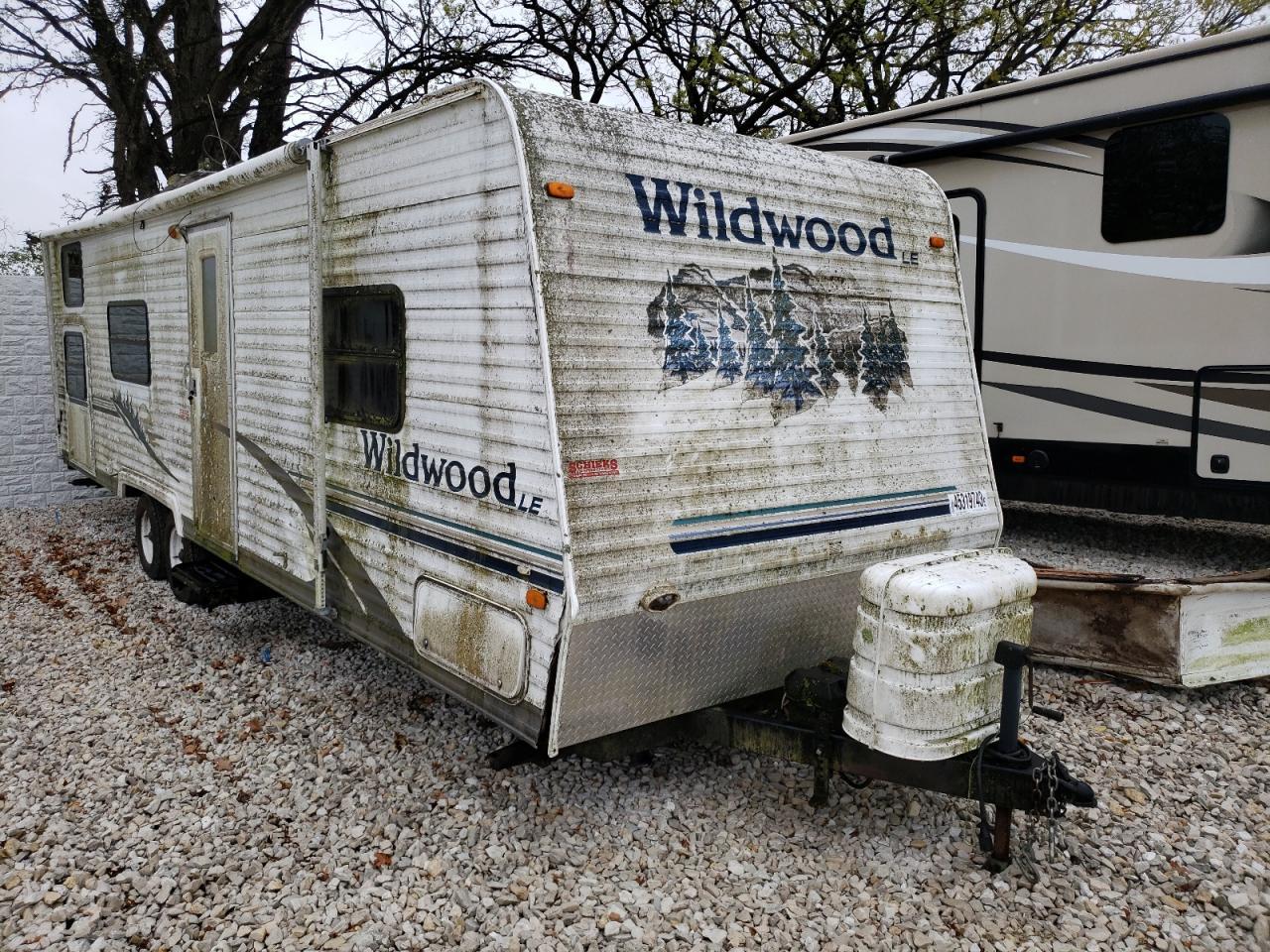 2005 Wildwood Forester VIN: 4X4TWDE245A235316 Lot: 40821864