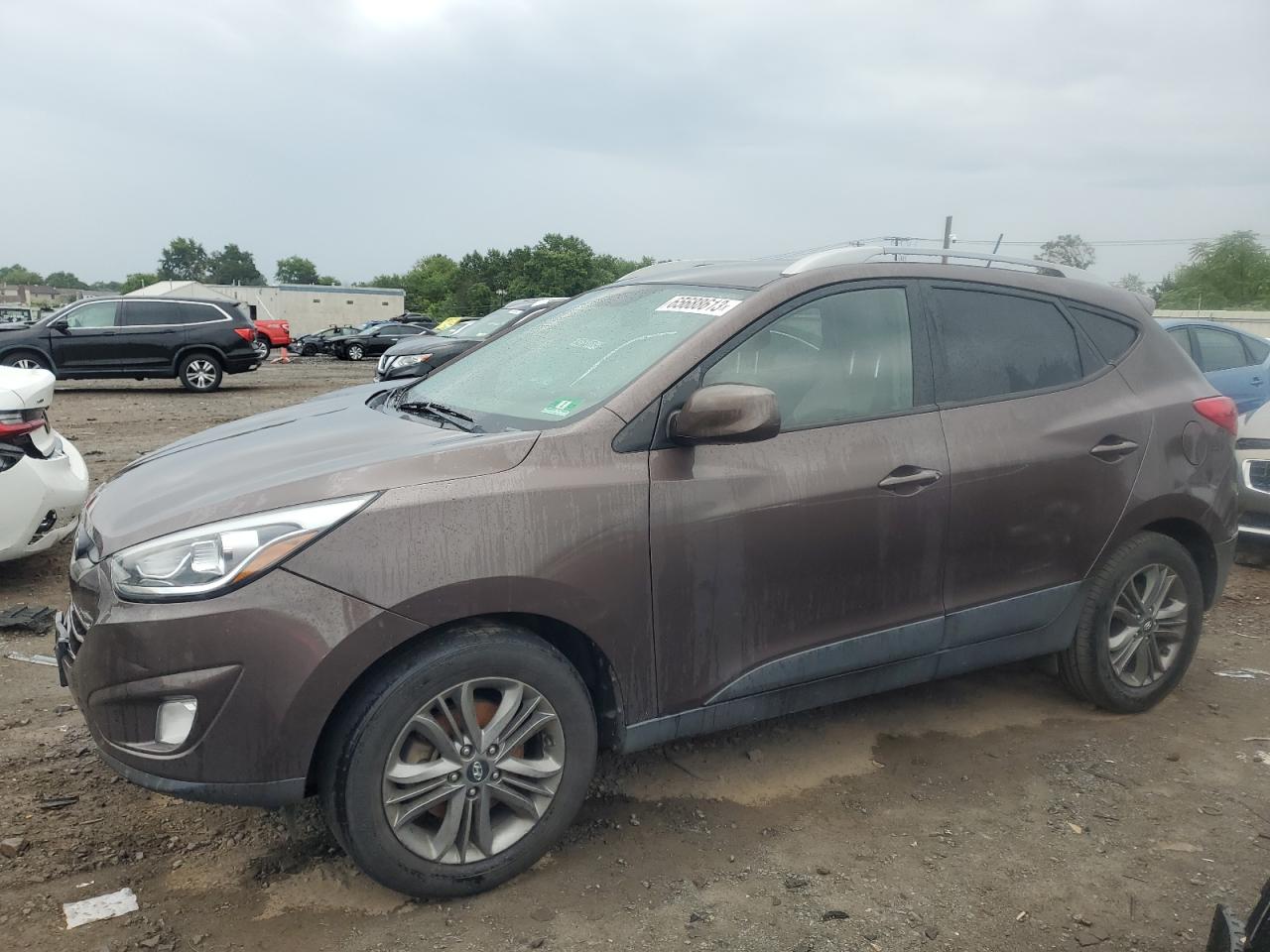 2014 Hyundai Tucson Gls VIN: KM8JU3AGXEU831068 Lot: 65688613