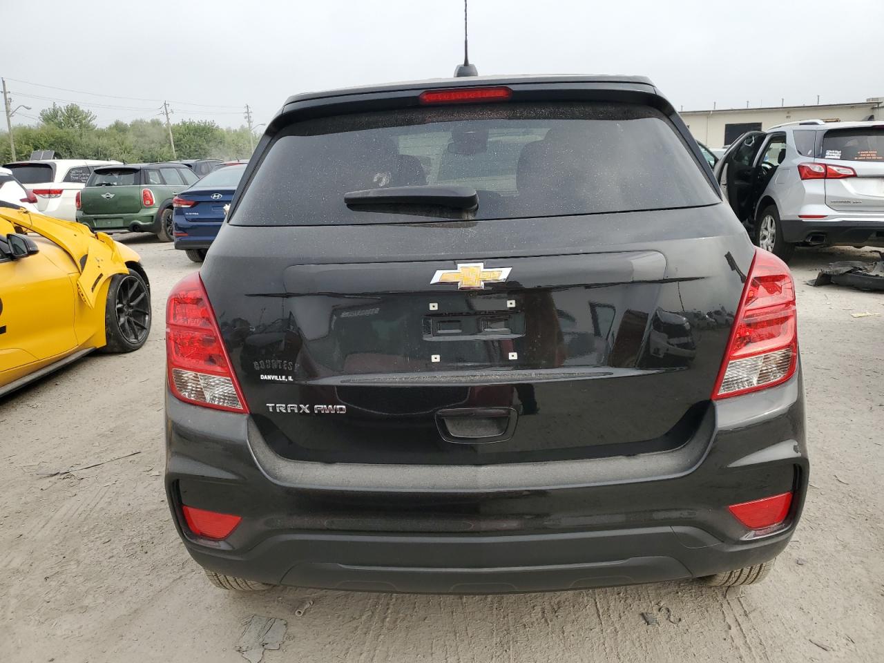 2020 Chevrolet Trax Ls VIN: KL7CJNSB3LB057675 Lot: 74193634