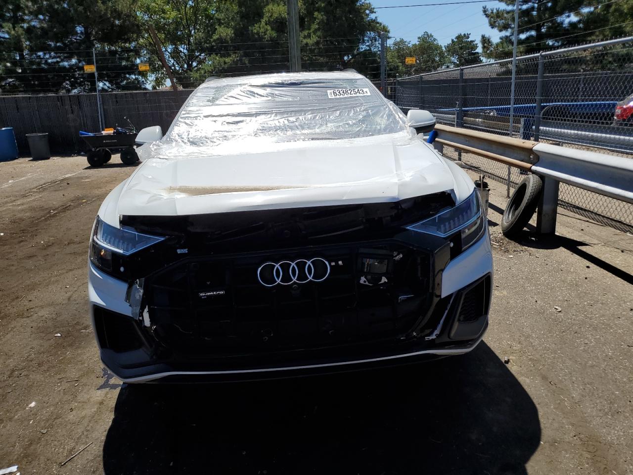 WA1FVAF12KD040314 2019 Audi Q8 Prestige S-Line