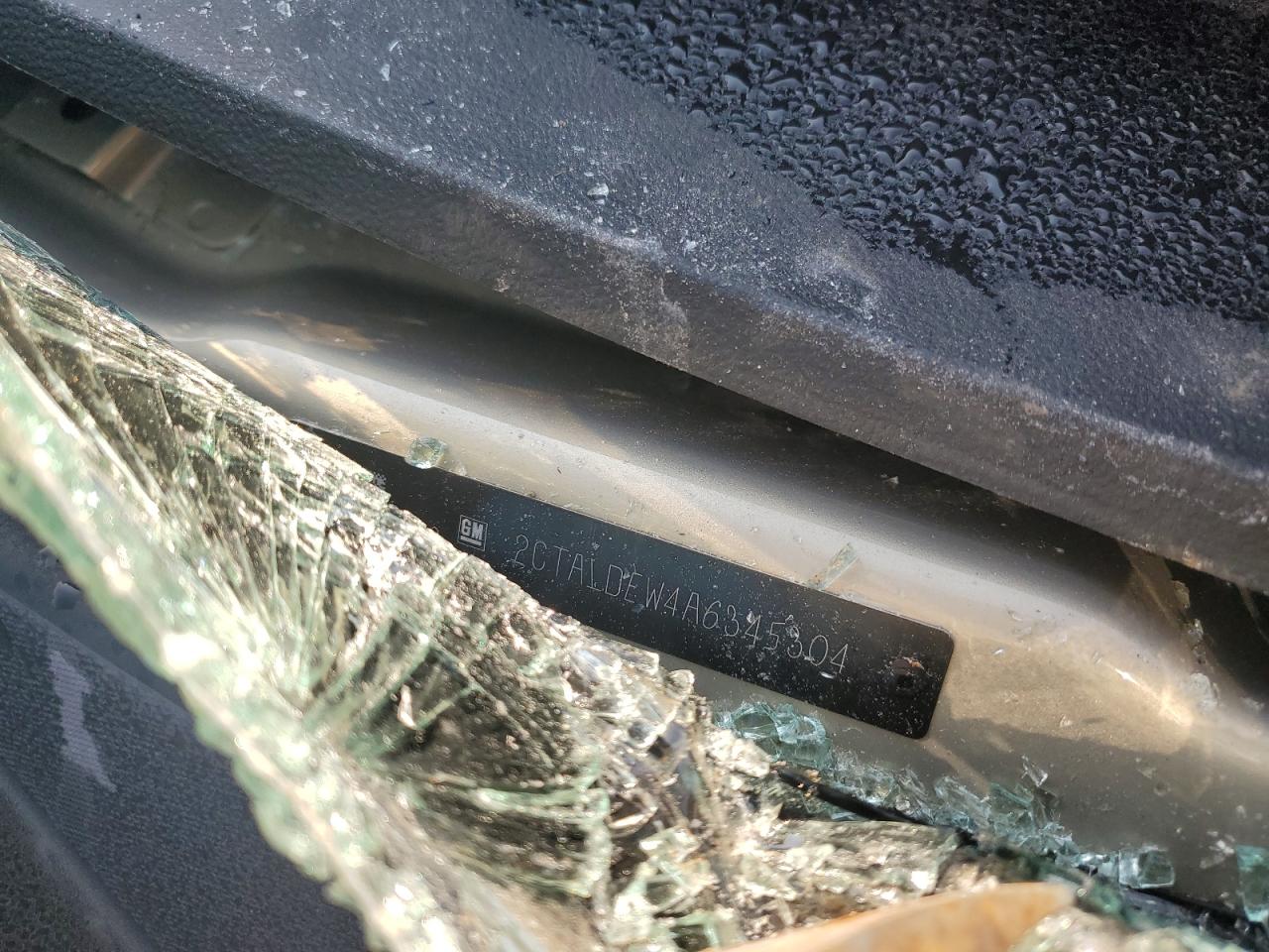 2010 GMC Terrain Sle VIN: 2CTALDEW4A6345304 Lot: 64789423