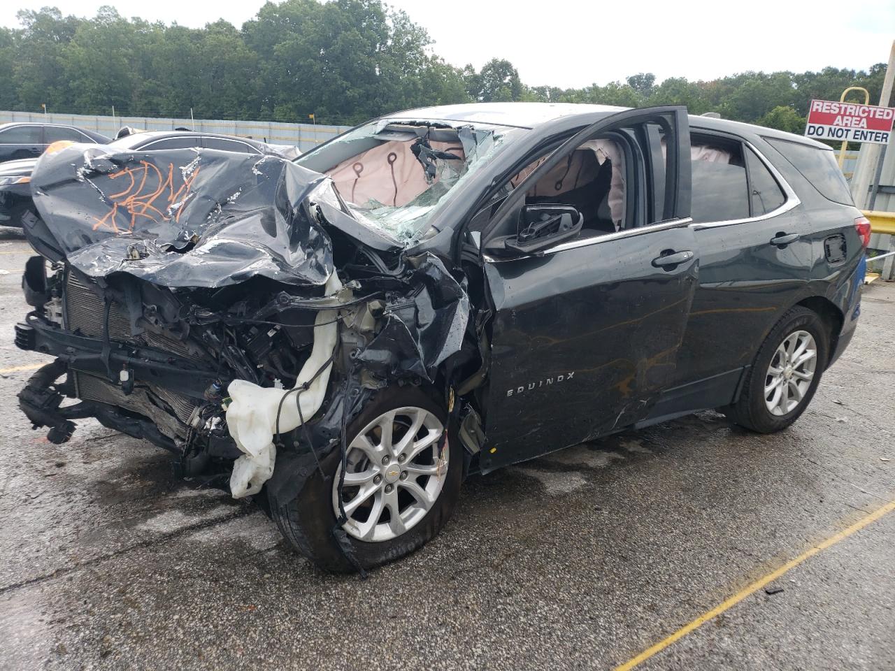 2020 Chevrolet Equinox Lt VIN: 2GNAXJEV9L6127892 Lot: 52673994