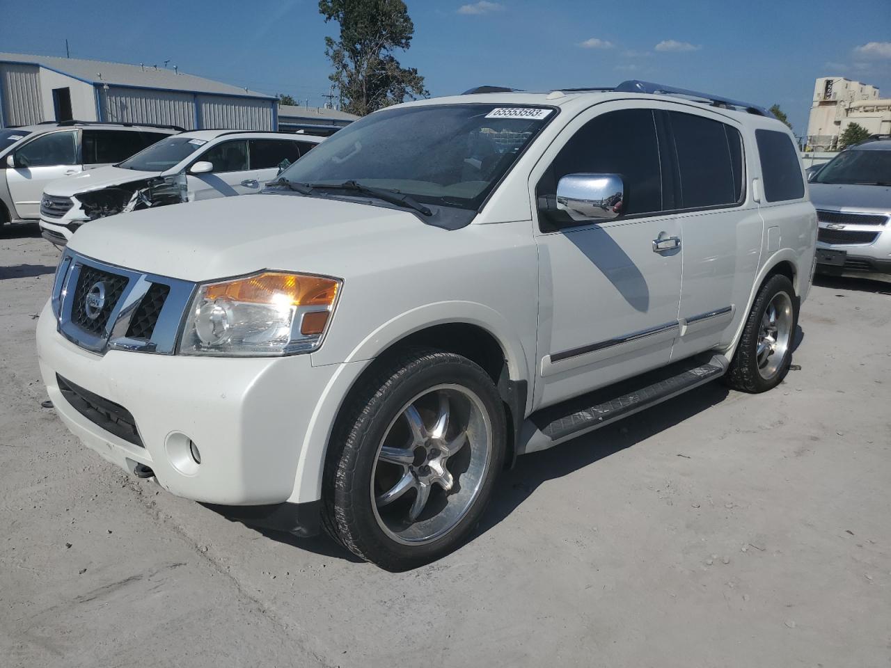 5N1BA0ND8EN606511 2014 Nissan Armada Sv