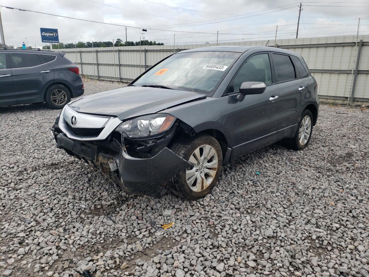 2011 Acura Rdx VIN: 5J8TB2H24BA005967 Lot: 66005433