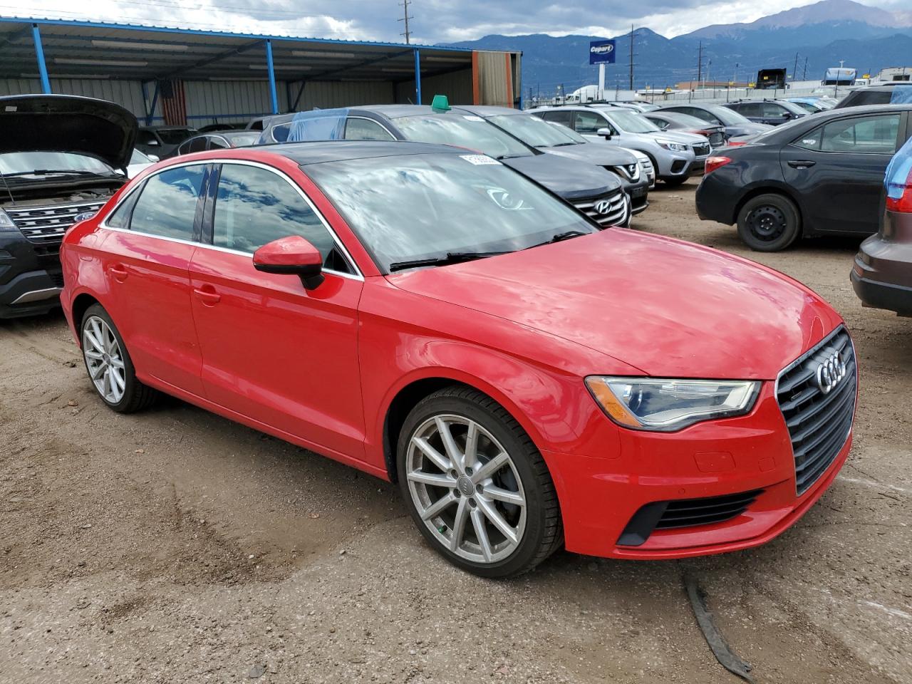 WAUEFGFF4F1037495 2015 Audi A3 Premium Plus