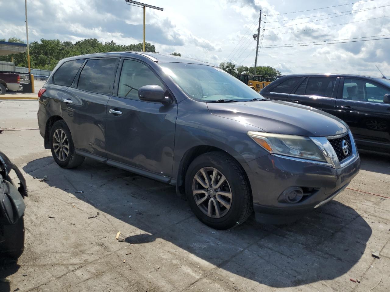 2014 Nissan Pathfinder S VIN: 5N1AR2MN0EC733730 Lot: 62072573