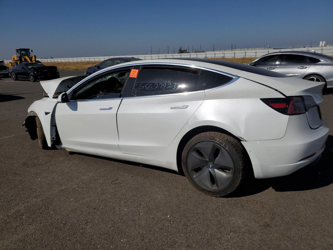 5YJ3E1EB2KF408356 2019 TESLA MODEL 3 - Image 2