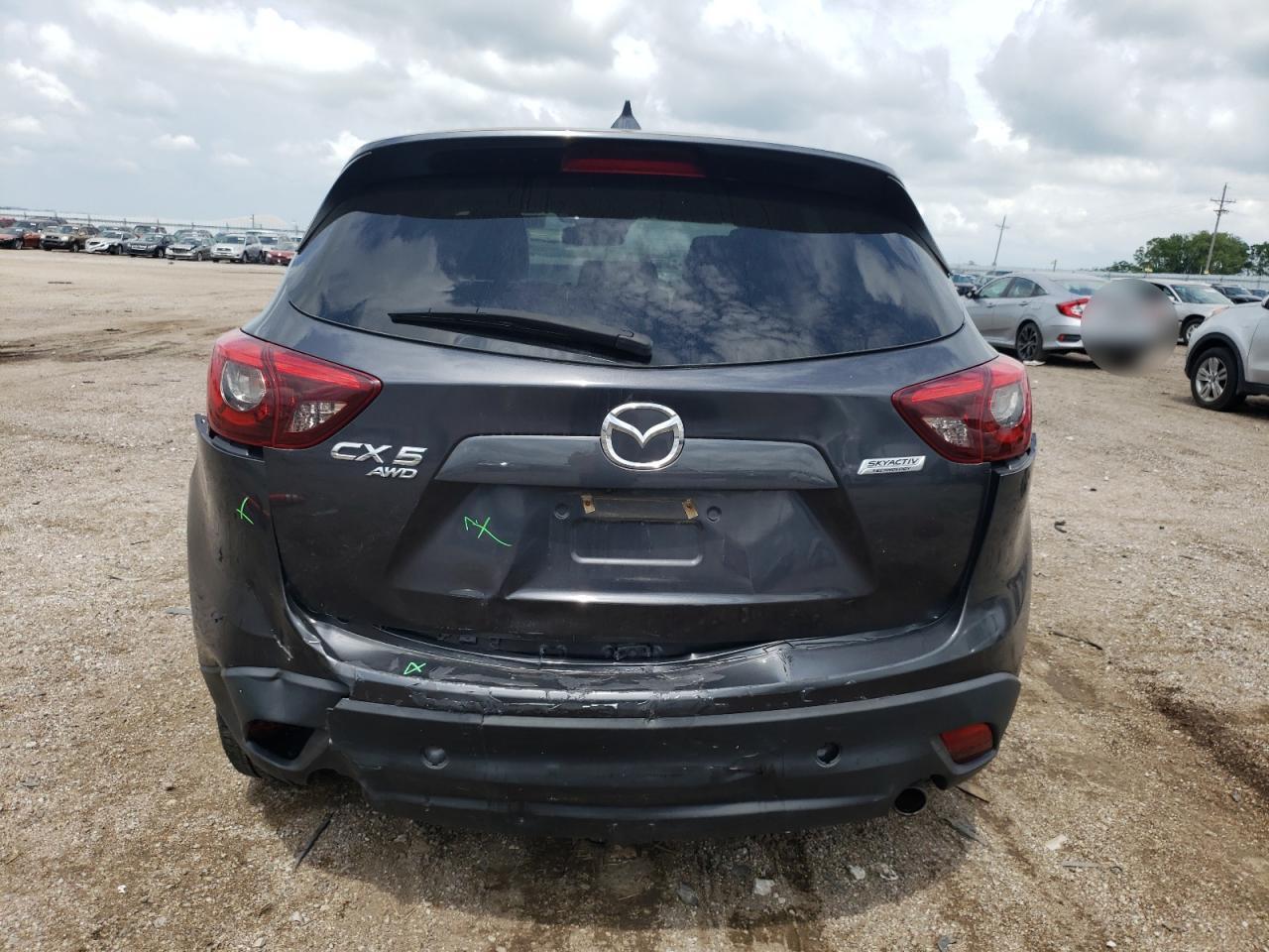 JM3KE4DY5G0705606 2016 Mazda Cx-5 Gt