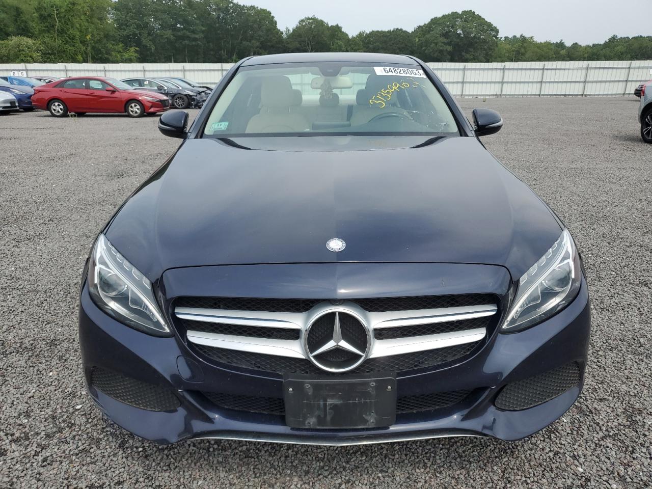 VIN 55SWF4KB2GU100478 2016 MERCEDES-BENZ C-CLASS no.5