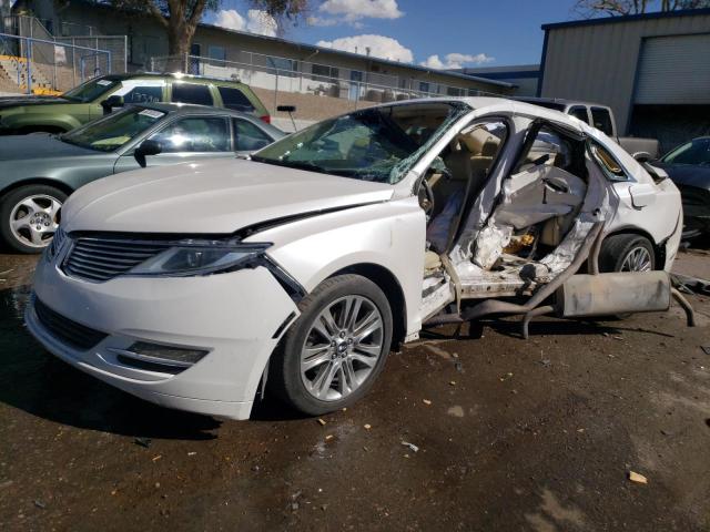  LINCOLN MKZ 2013 Белы