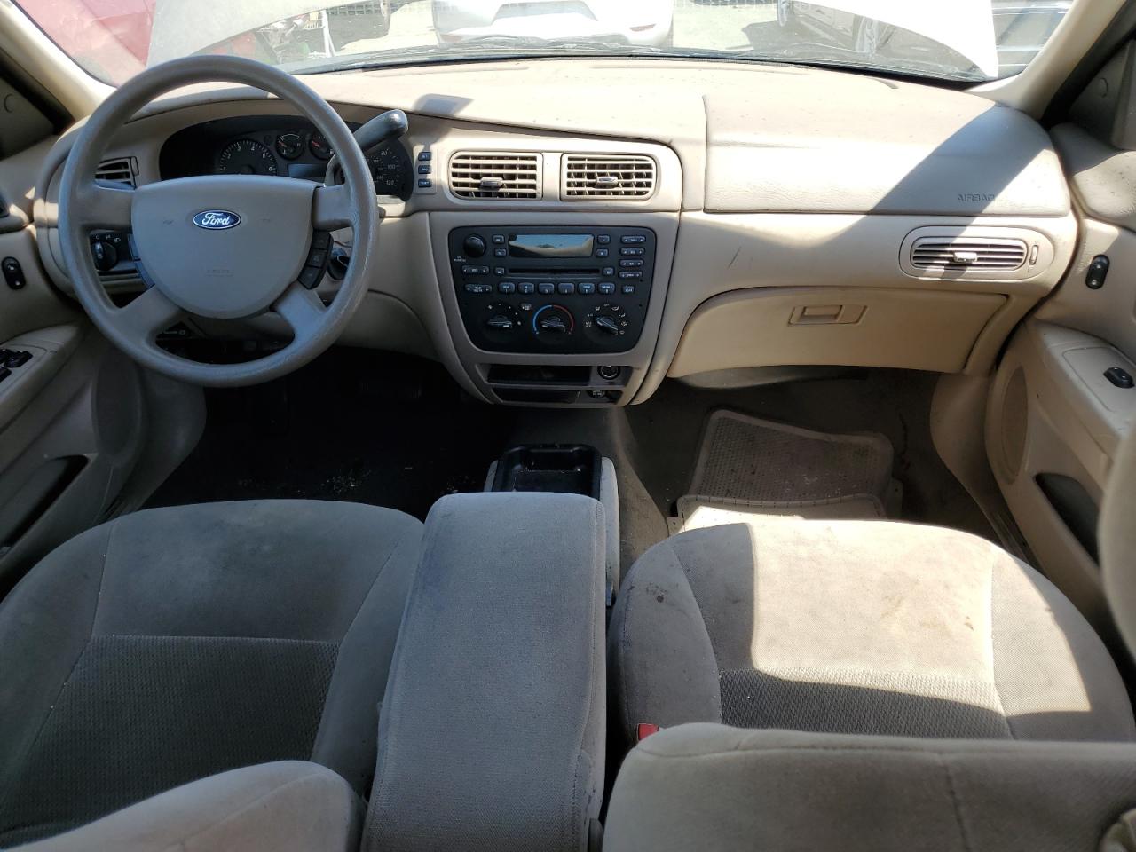 2006 Ford Taurus Se VIN: 1FAFP53U96A144060 Lot: 64922063