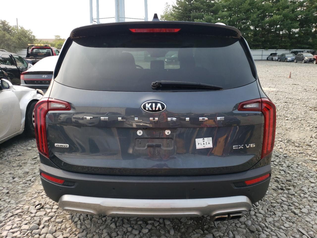 5XYP3DHC0LG003393 2020 Kia Telluride Ex