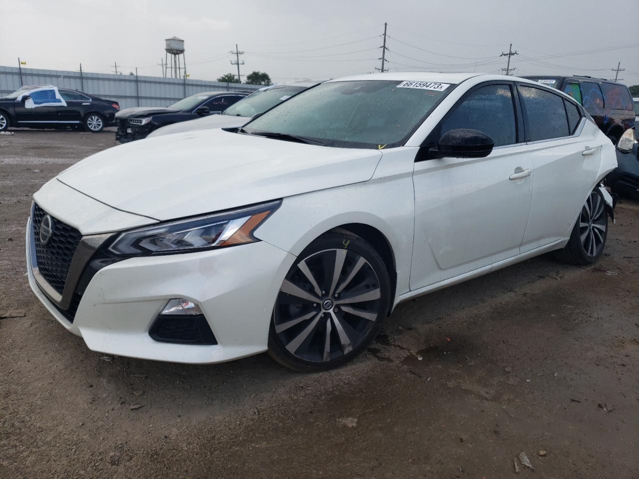 2020 Nissan Altima Sr VIN: 1N4BL4CW1LC126867 Lot: 66159473