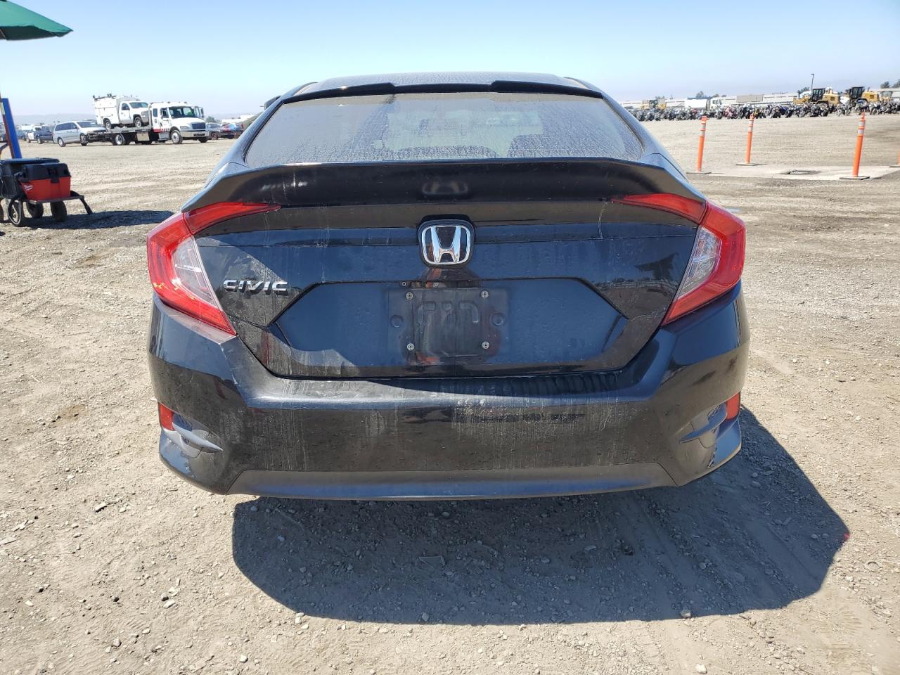 2HGFC2F70GH564594 2016 Honda Civic Ex