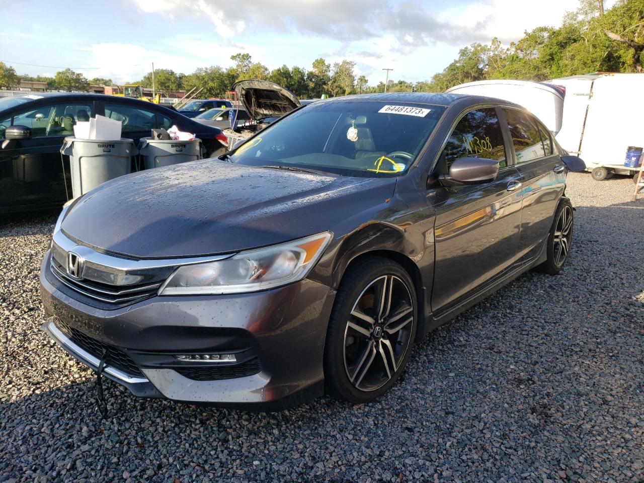 1HGCR2F57HA280461 2017 Honda Accord Sport